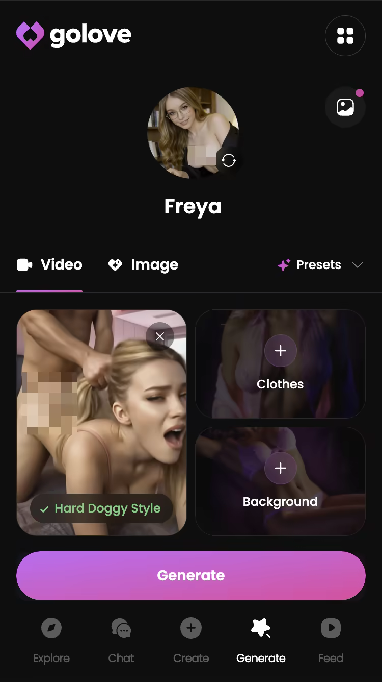 photo-to-video generation flow